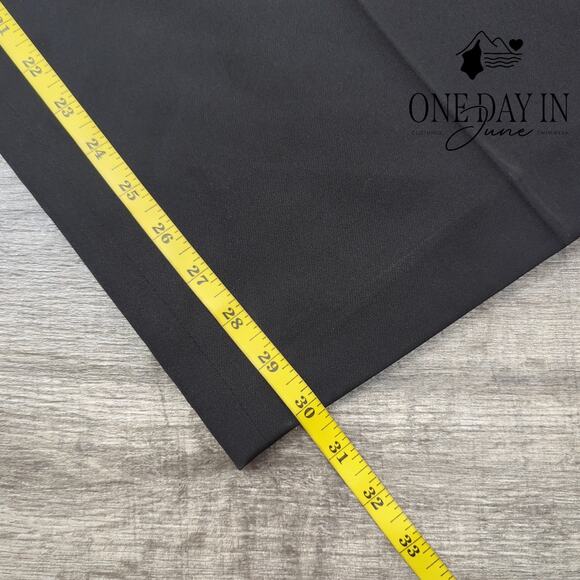 DKNY Petite Wide Leg Trouser Pants Size 10P - Picture 5 of 6